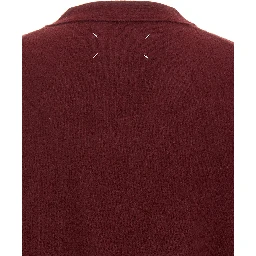 Bordeaux Wool Cardigan