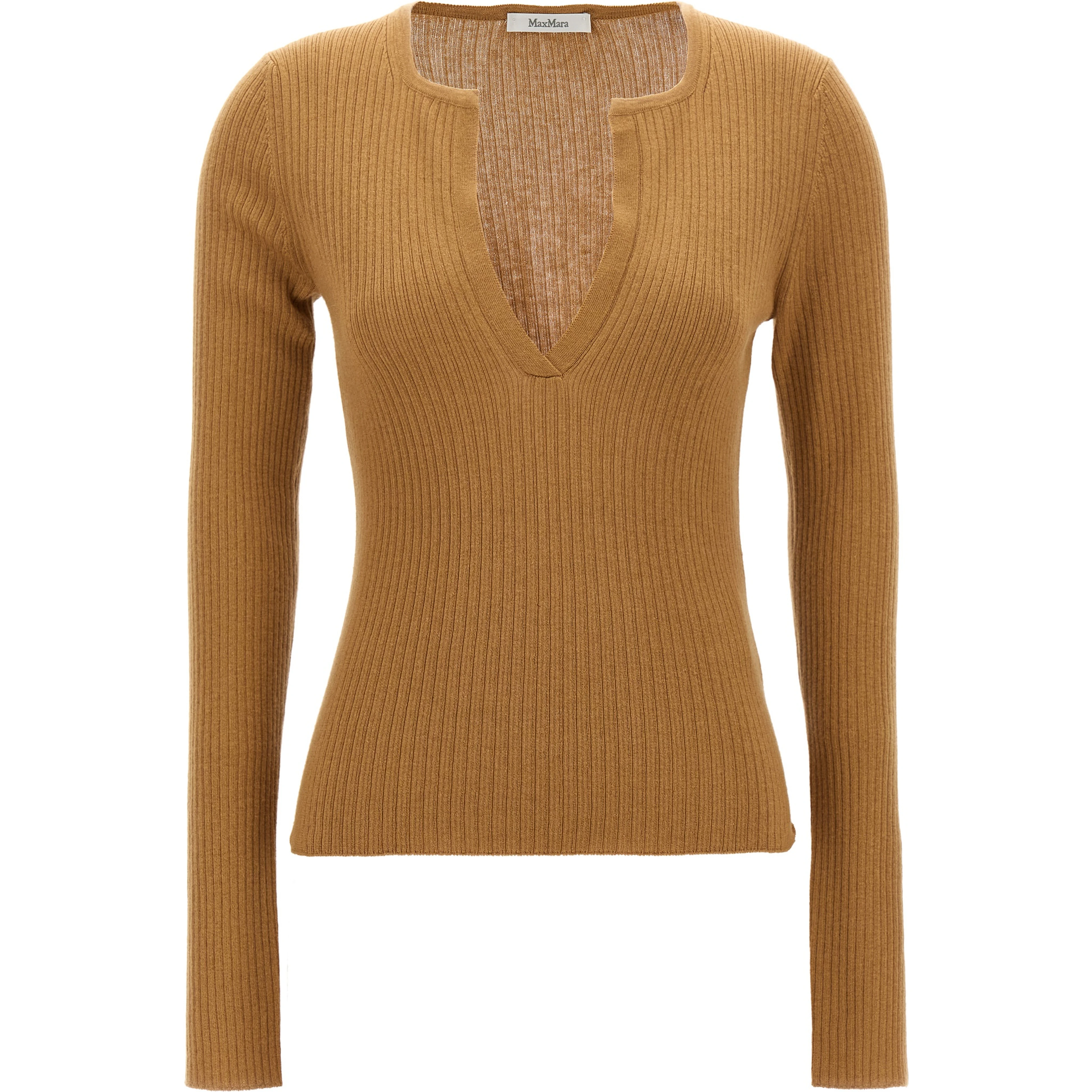 Beige Silk Cardigan