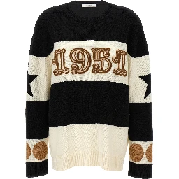Black Wool Cardigan
