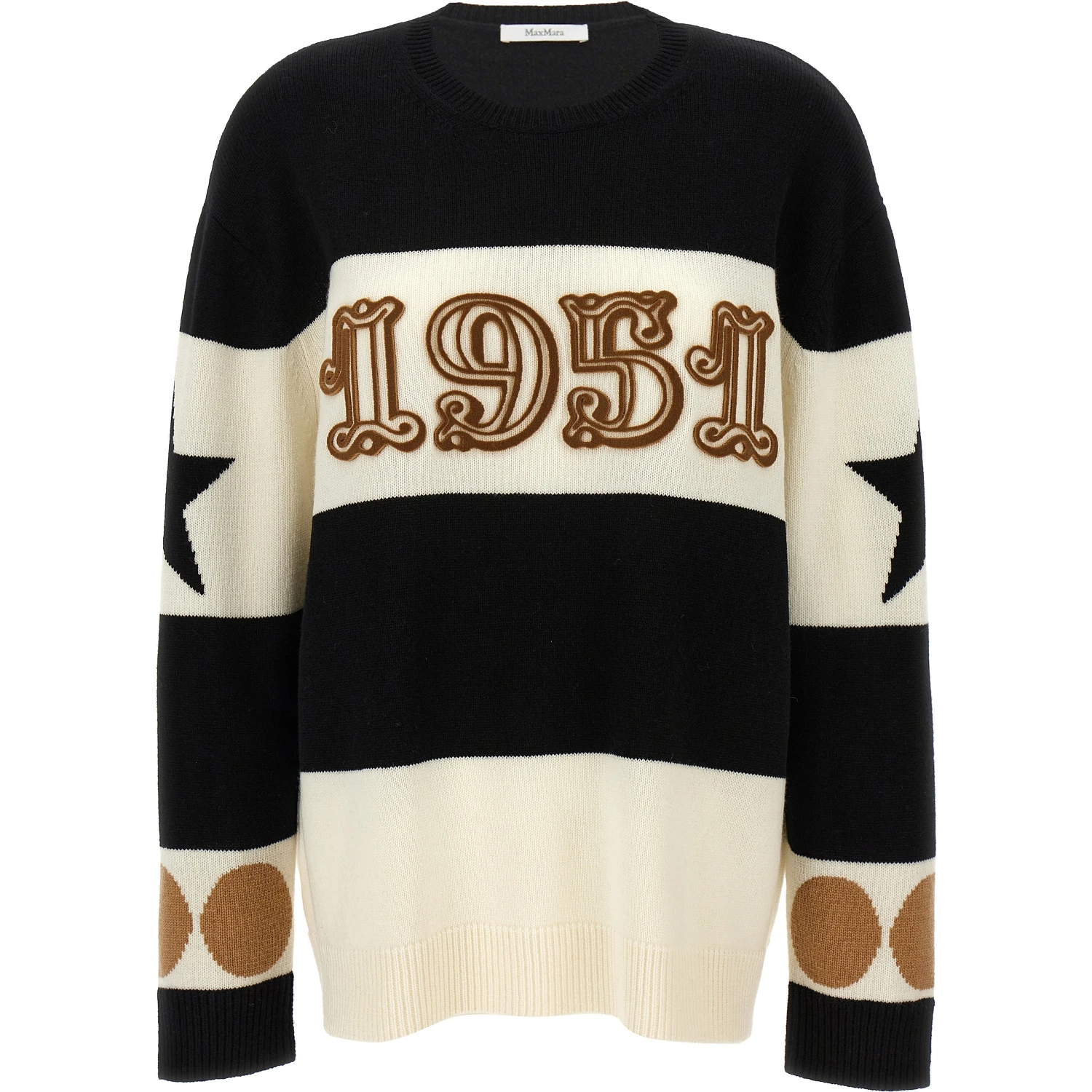 Black Wool Cardigan