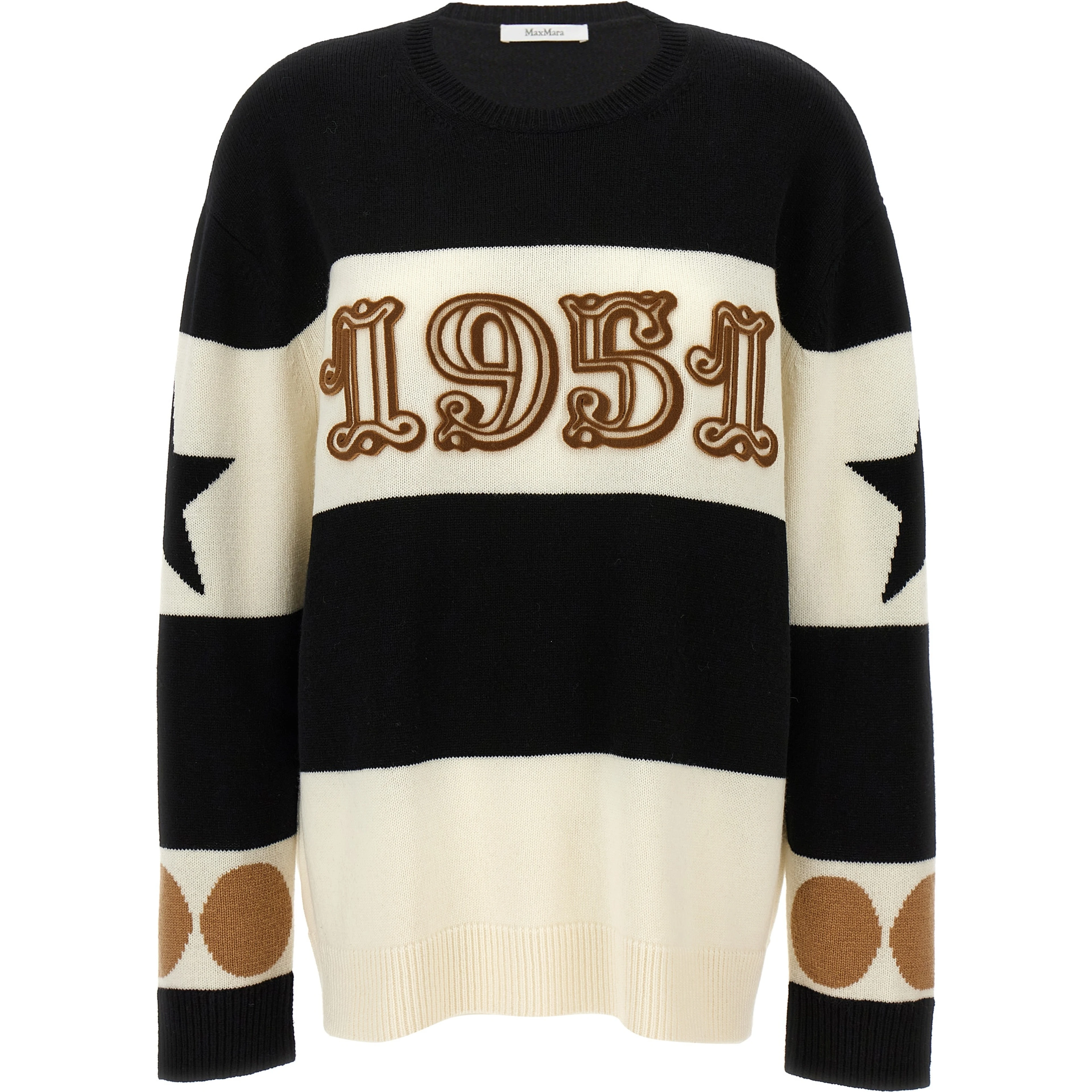 Black Wool Cardigan