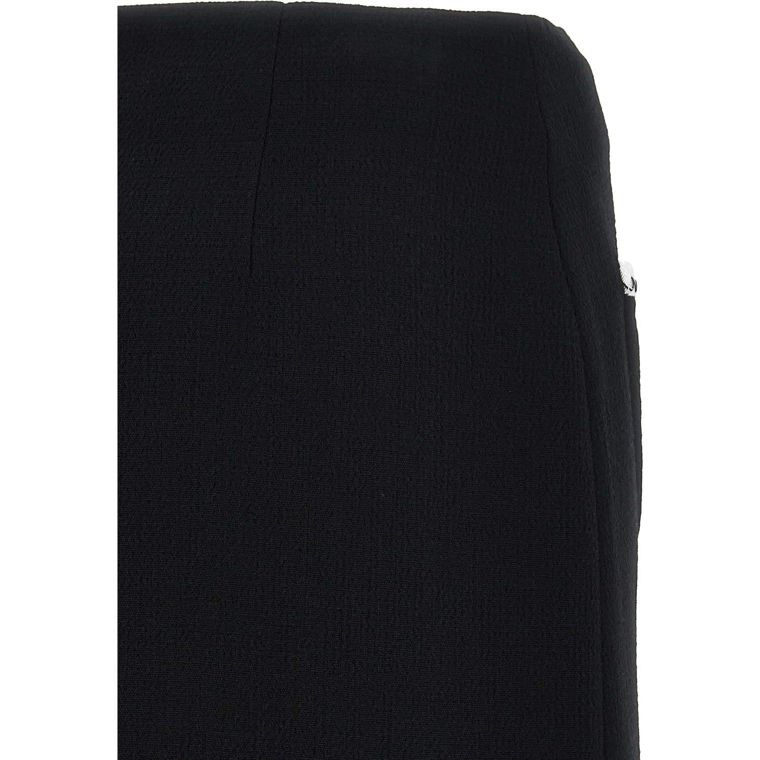 Bicolor Viscose Long Skirt