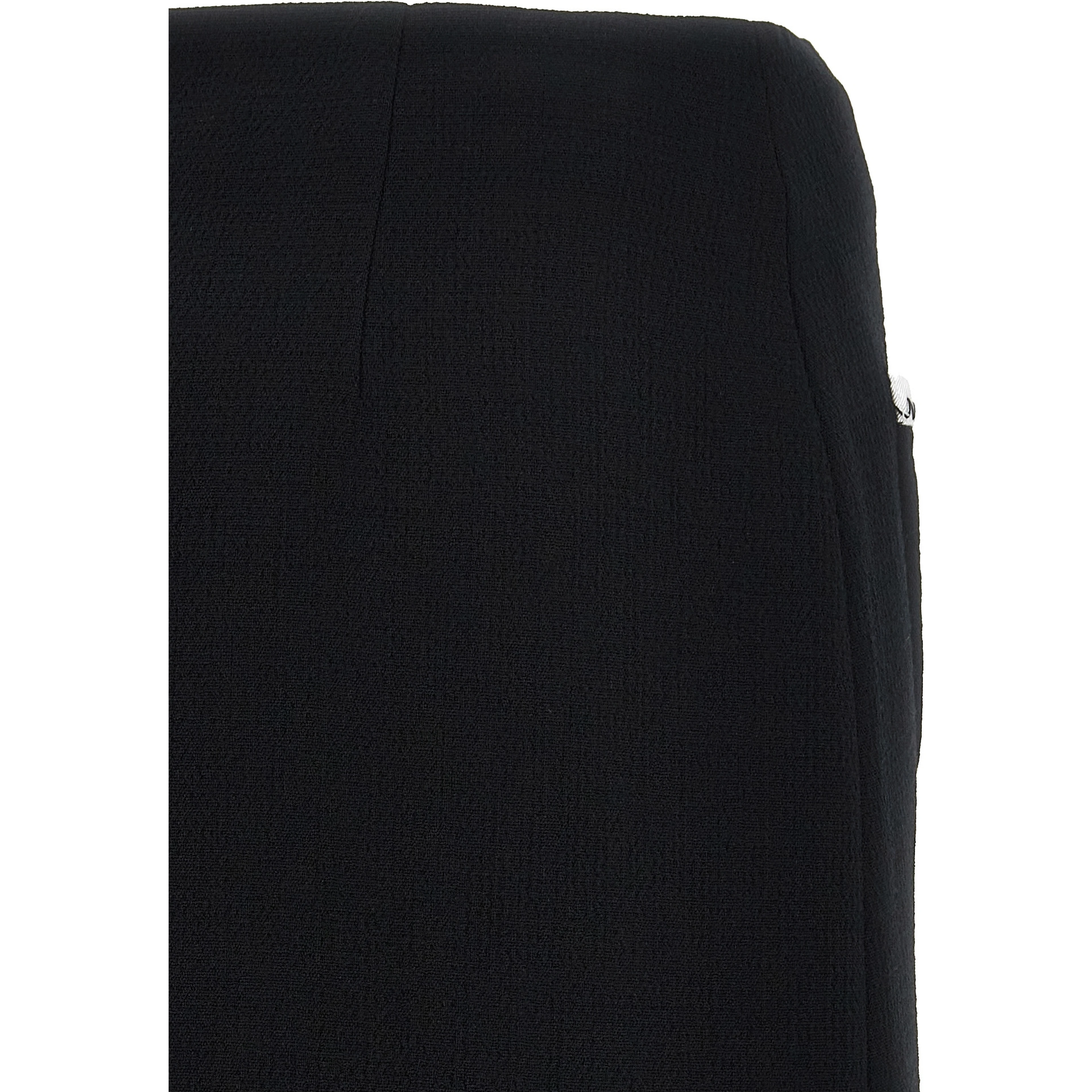 Bicolor Viscose Long Skirt