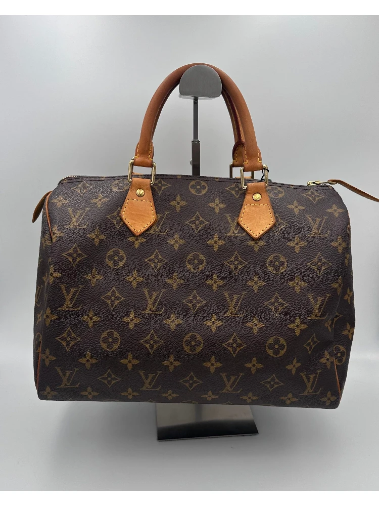 LOUIS VUITTON Speedy 30 Monogram Handbag