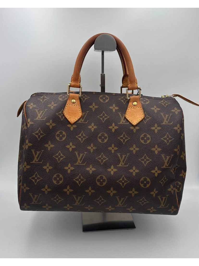 LOUIS VUITTON Speedy 30 Monogram Handbag