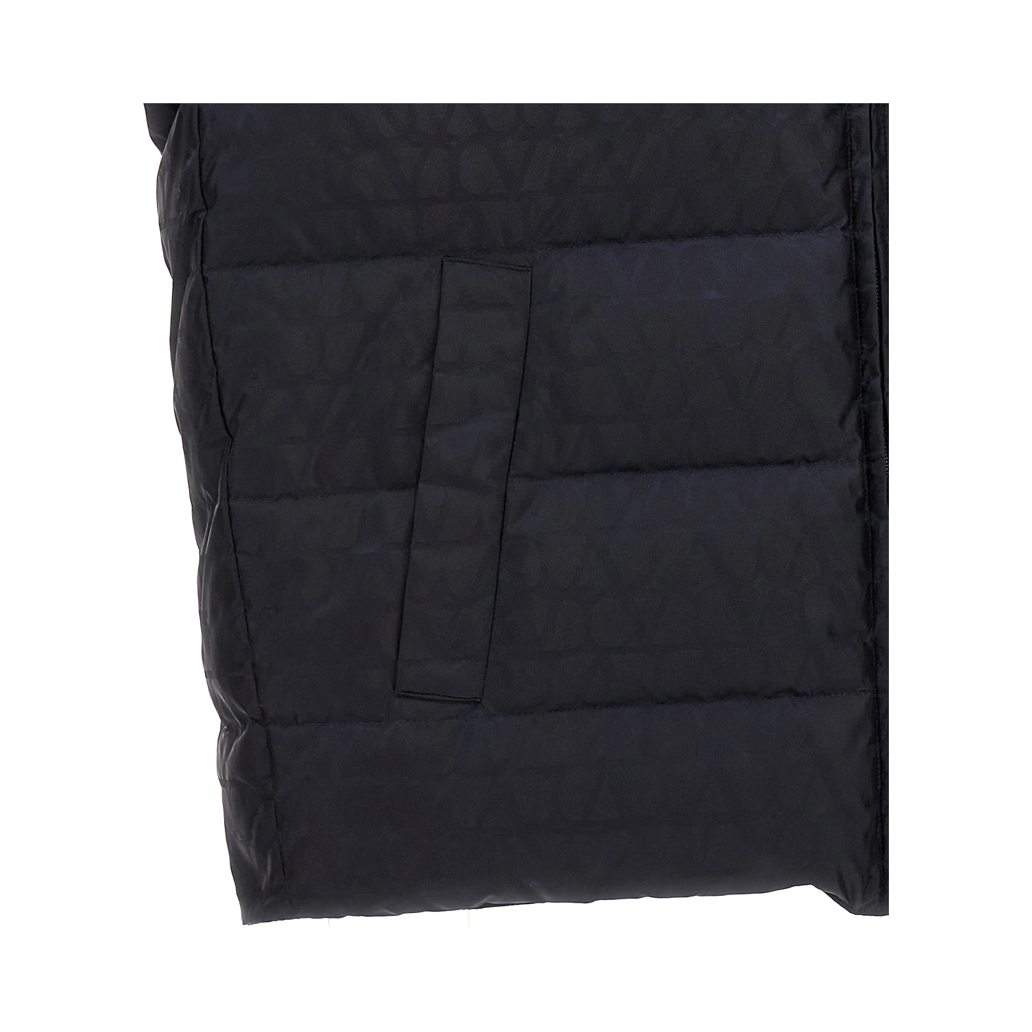 Multicolor Polyamide Shell Jacket