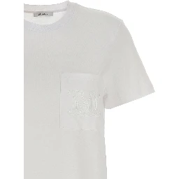 White Cotton T-Shirt