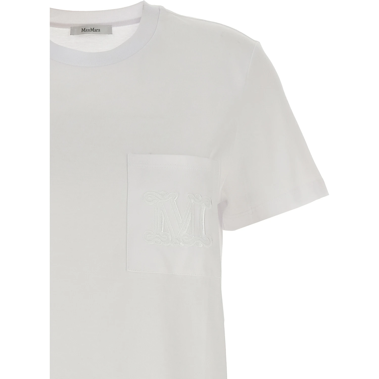 White Cotton T-Shirt