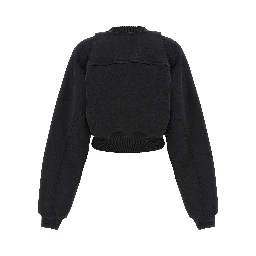 Bicolor Cotton Sweatshirt