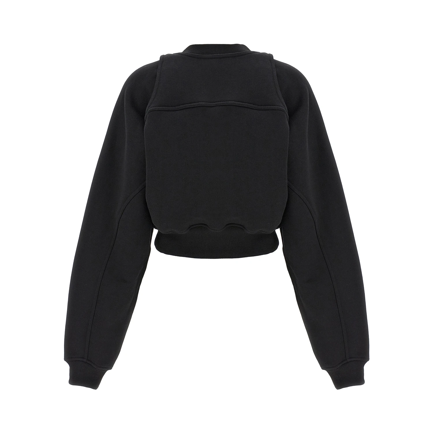 Bicolor Cotton Sweatshirt