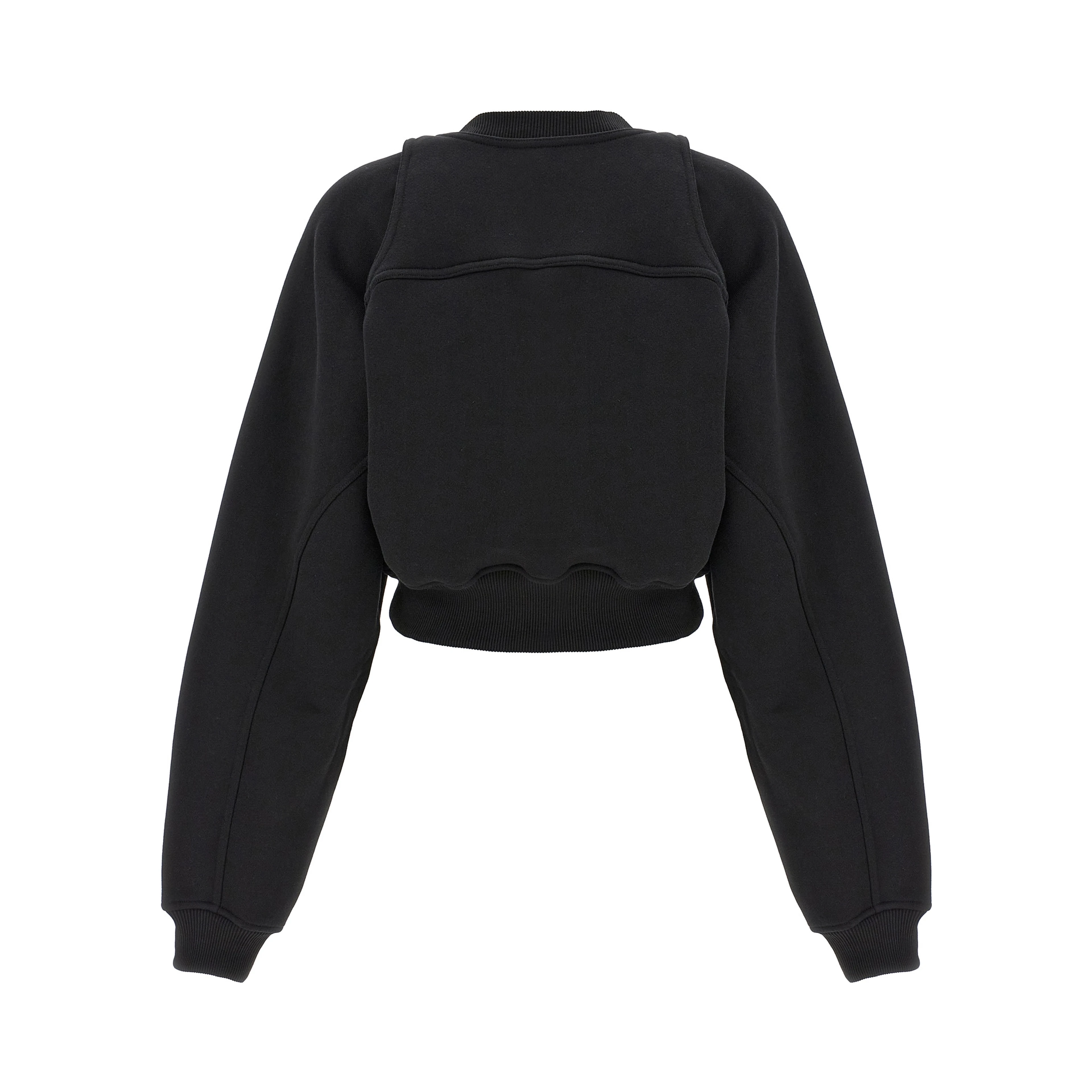 Bicolor Cotton Sweatshirt