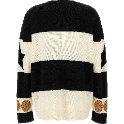 Black Wool Cardigan