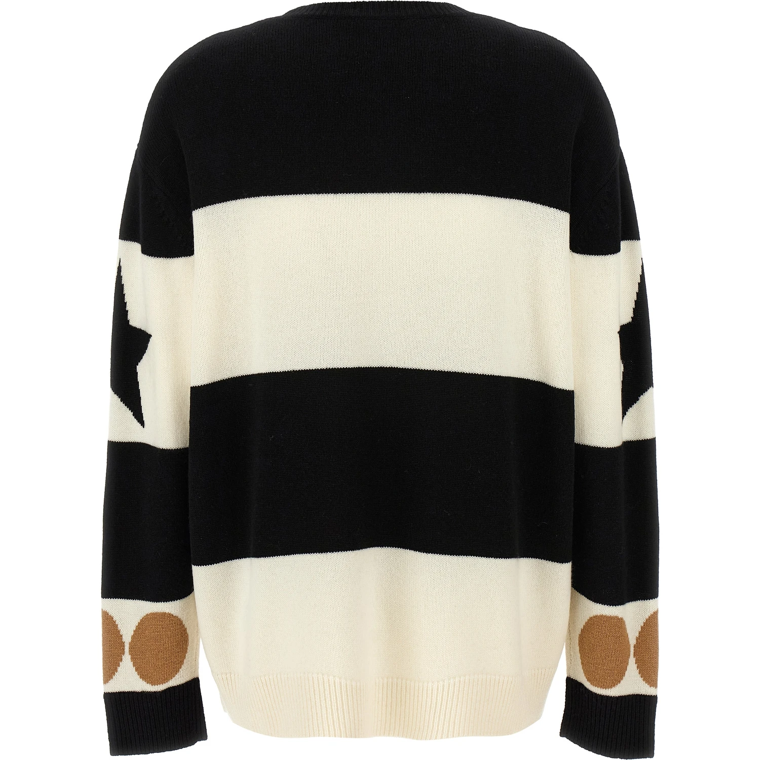 Black Wool Cardigan