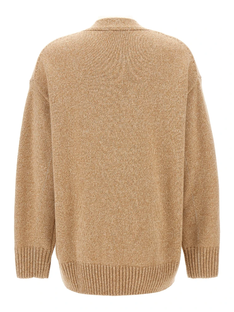 Beige Wool Cardigan alternative