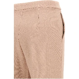 Multicolor Viscose Dress Pants