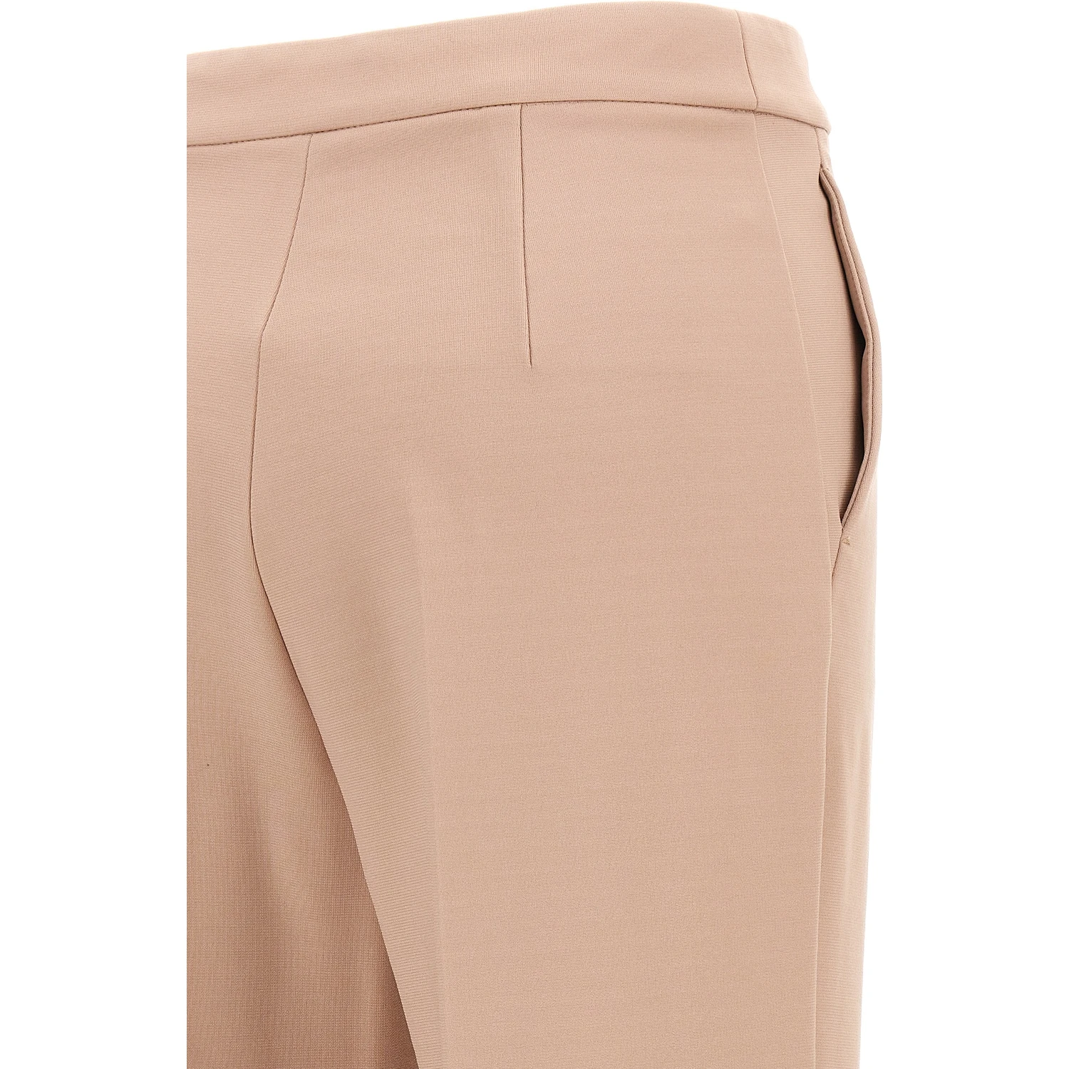 Multicolor Viscose Dress Pants