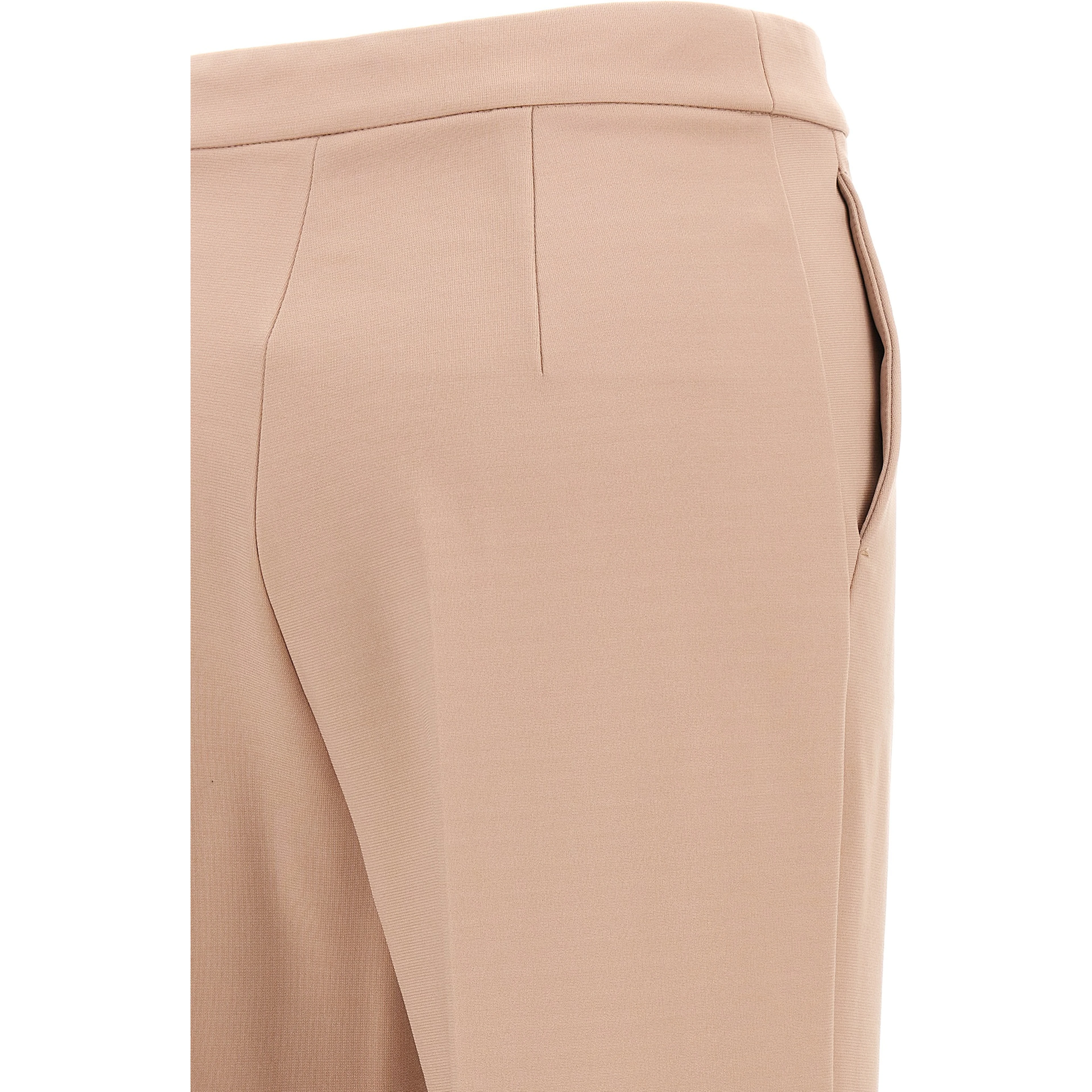 Multicolor Viscose Dress Pants