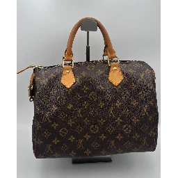 LOUIS VUITTON Speedy 30 Monogram Handbag