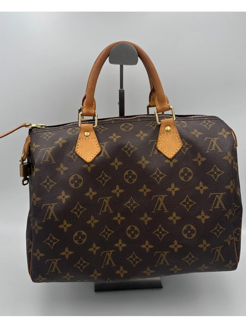 LOUIS VUITTON Speedy 30 Monogram Handbag