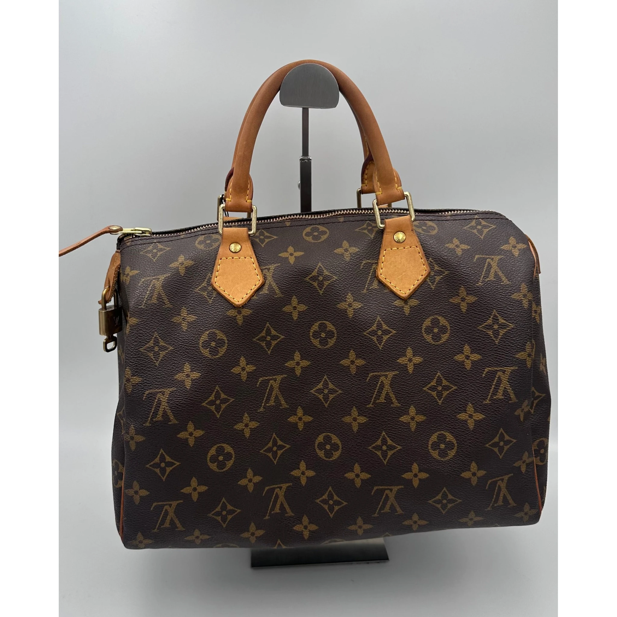 LOUIS VUITTON Speedy 30 Monogram Handbag