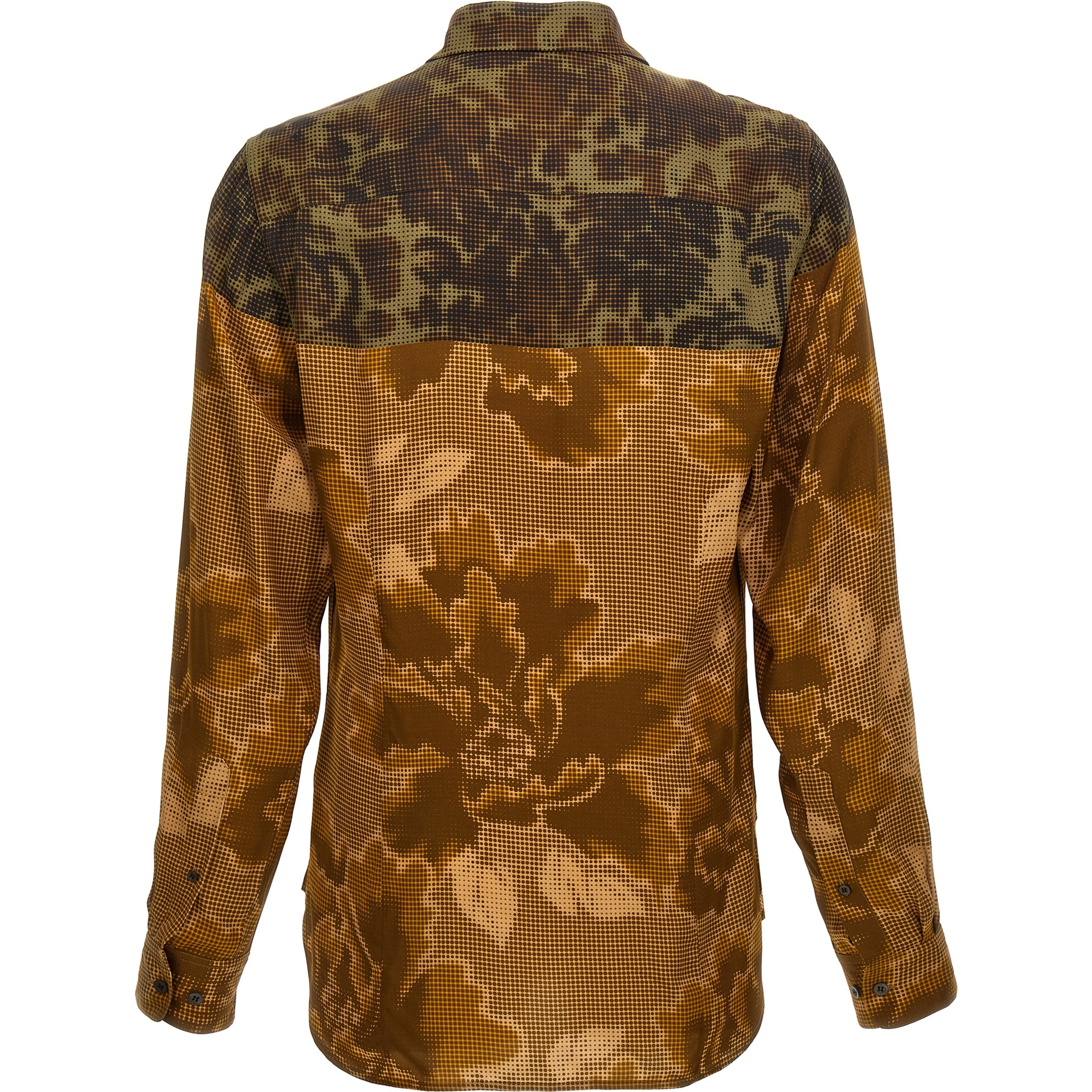 Multicolor Viscose Blouse