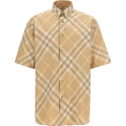 Beige Cotton Blouse