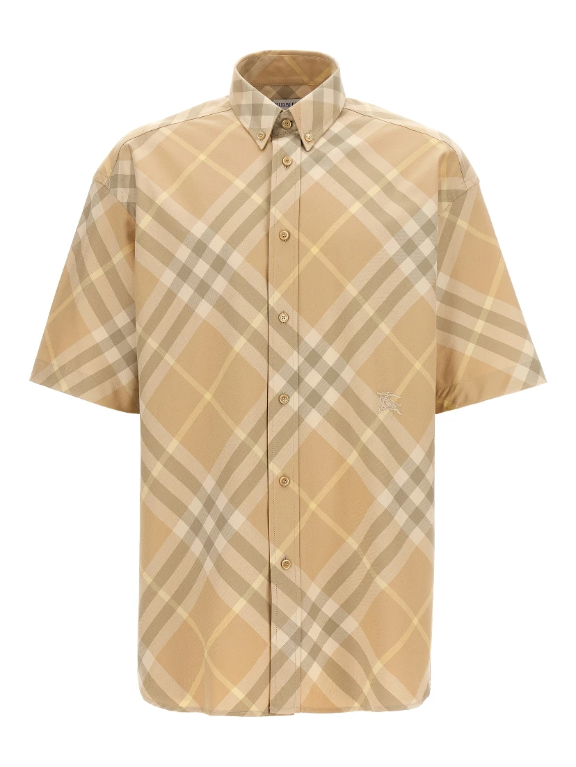 Beige Cotton Blouse