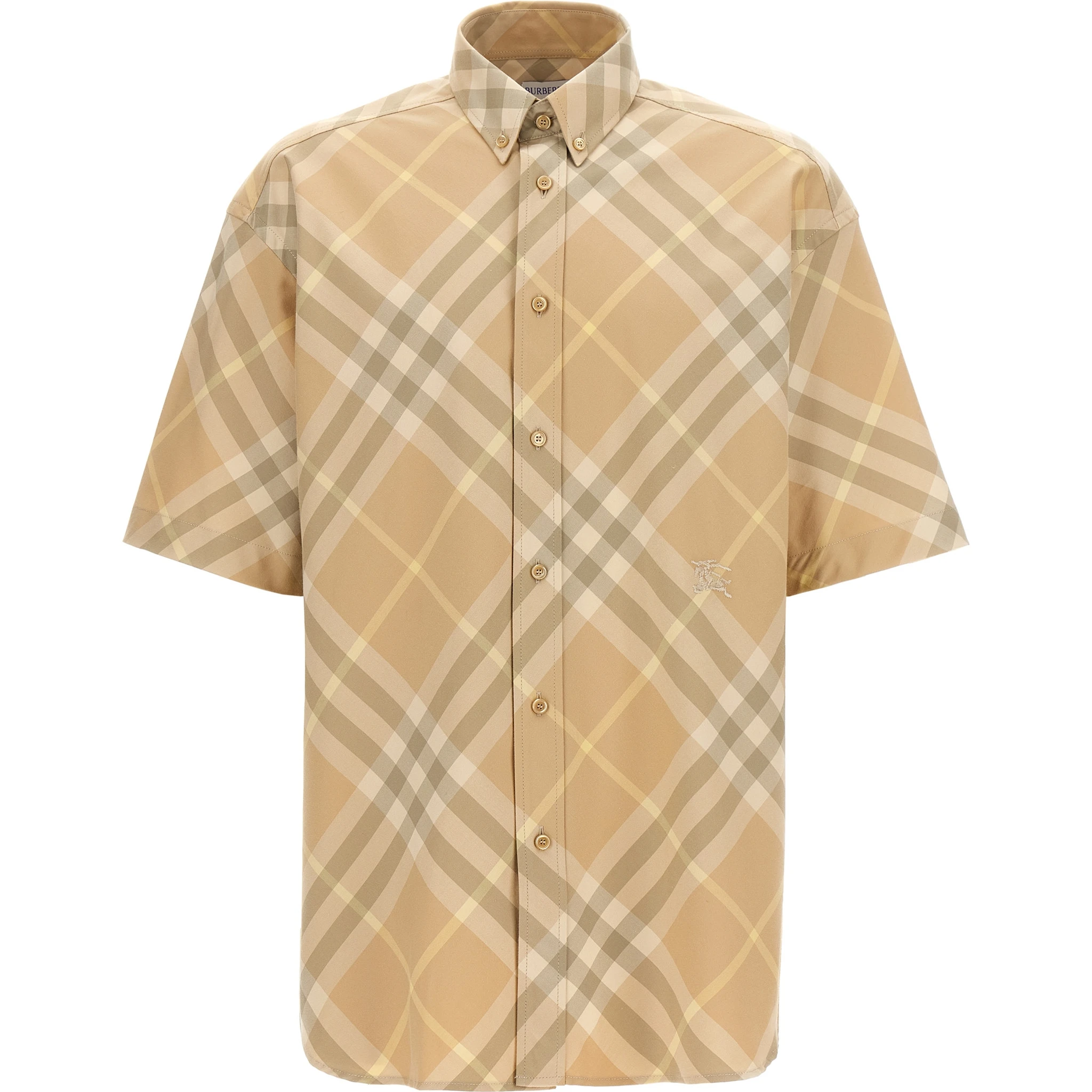 Beige Cotton Blouse