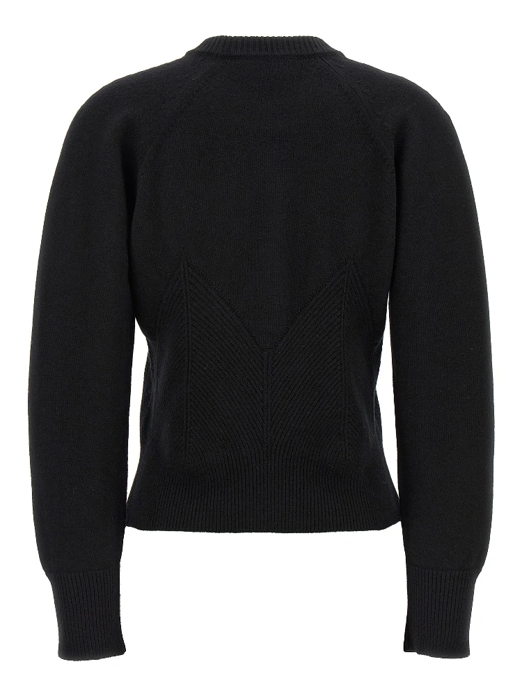 Black Wool Cardigan alternative