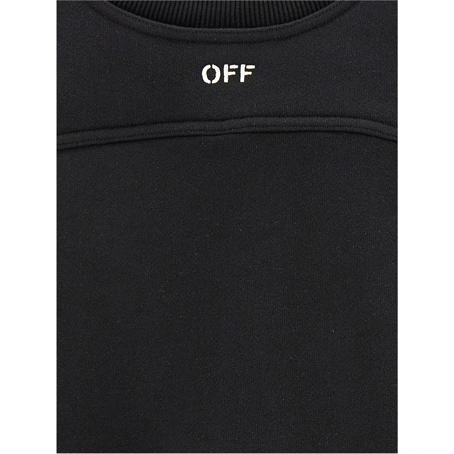 Bicolor Cotton Sweatshirt