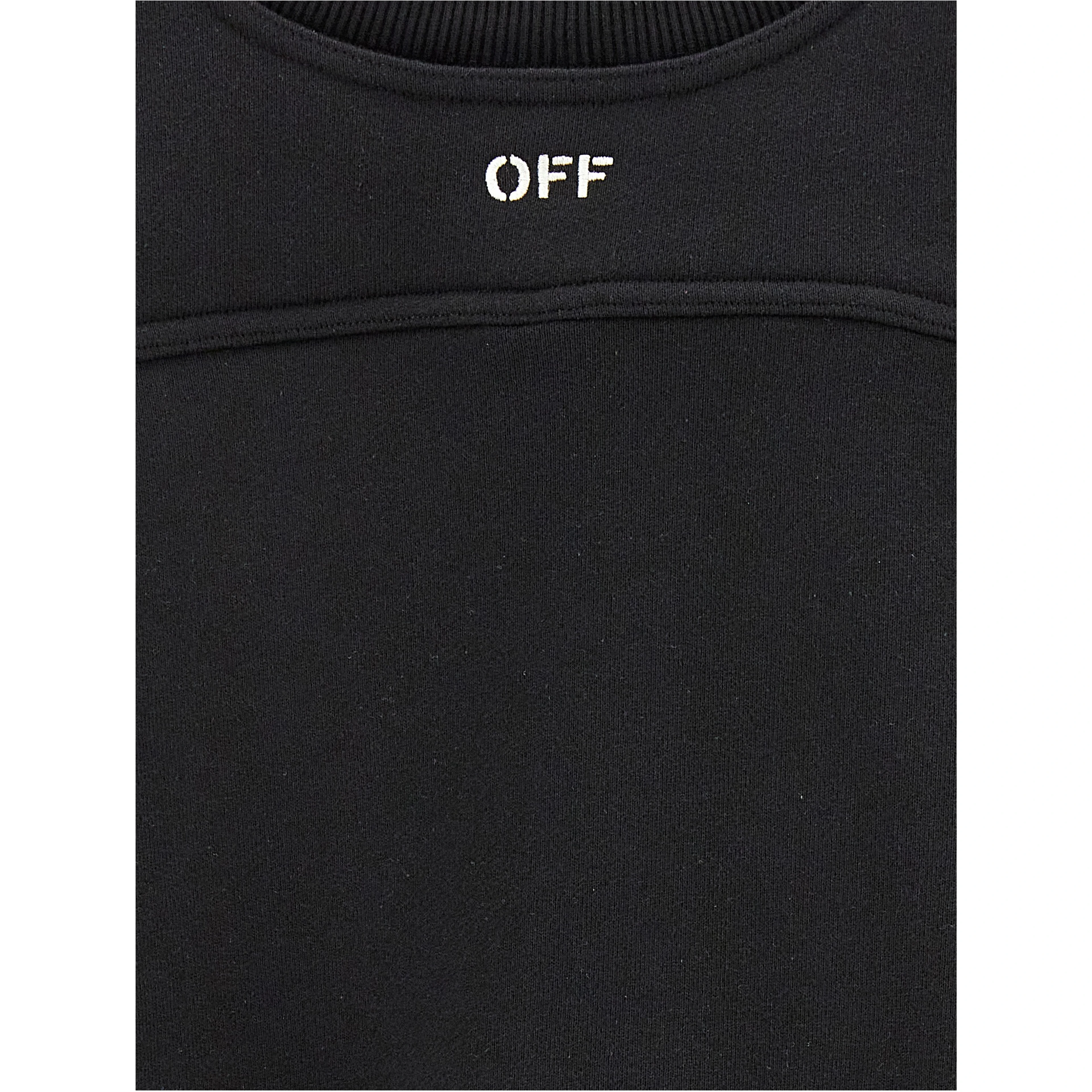 Bicolor Cotton Sweatshirt