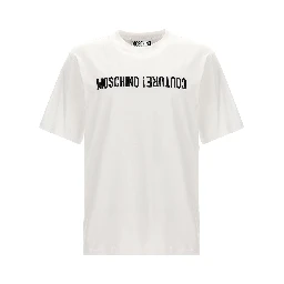 Bicolor Cotton T-Shirt
