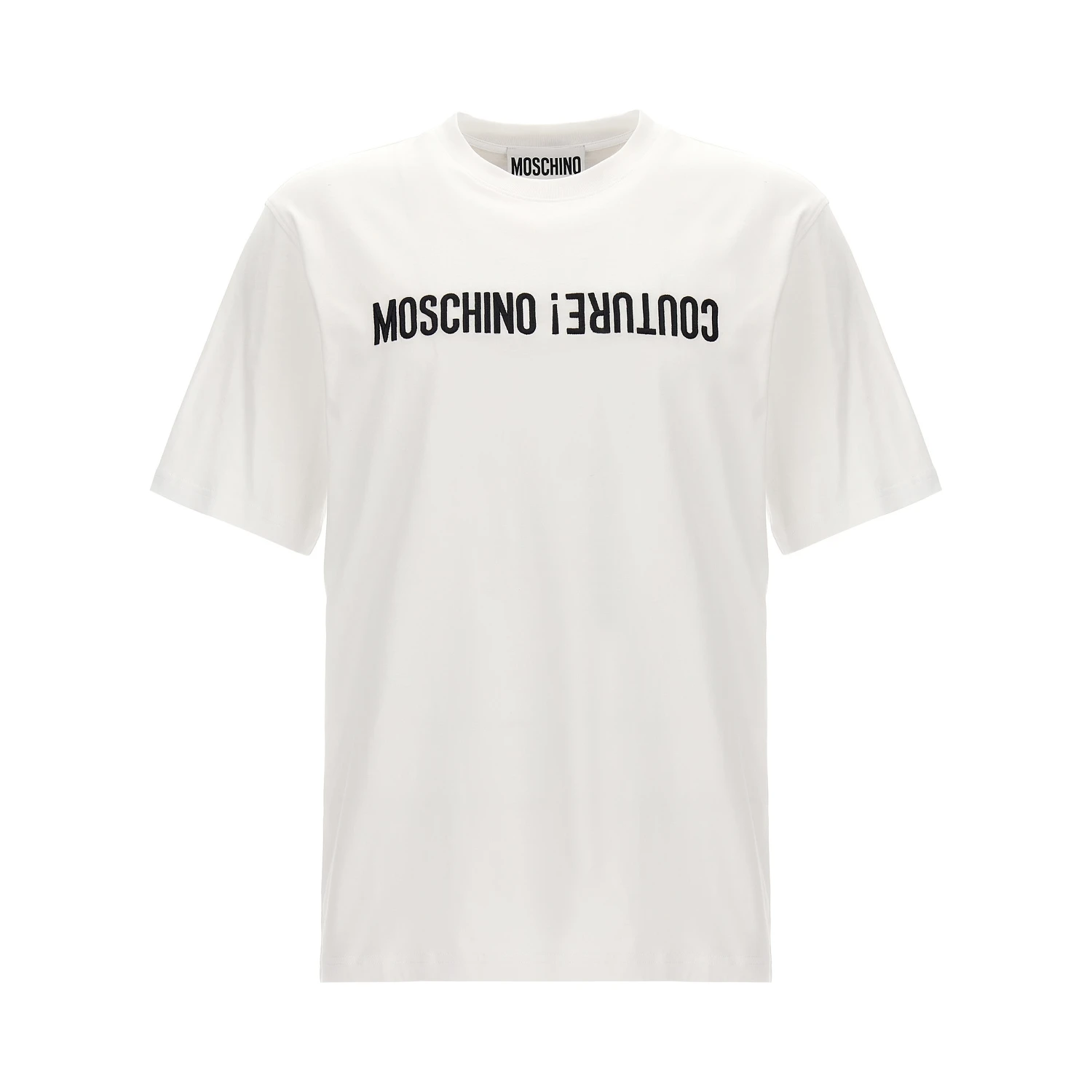 Bicolor Cotton T-Shirt