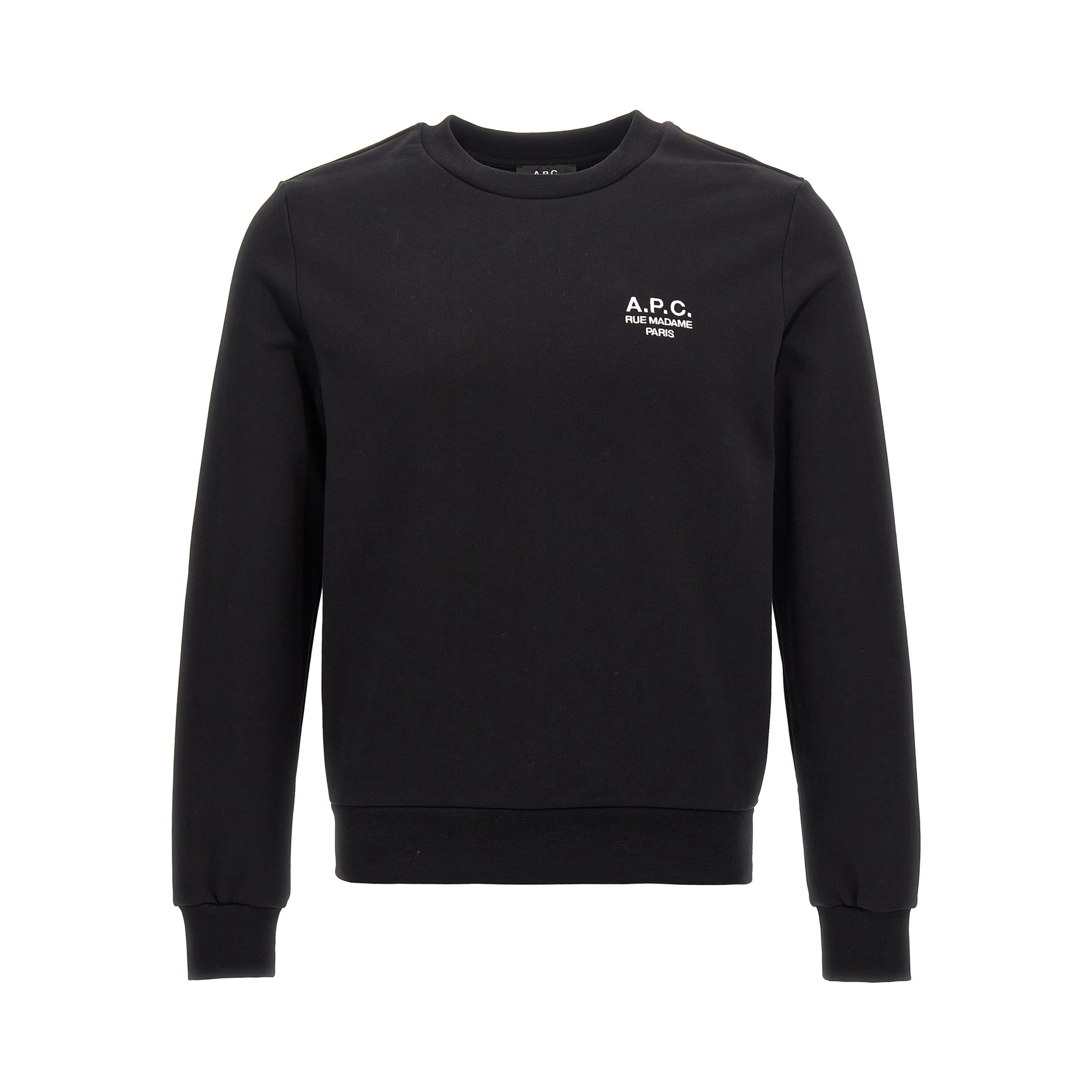 Bicolor Cotton Sweatshirt