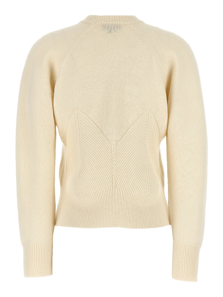 White Wool Cardigan alternative