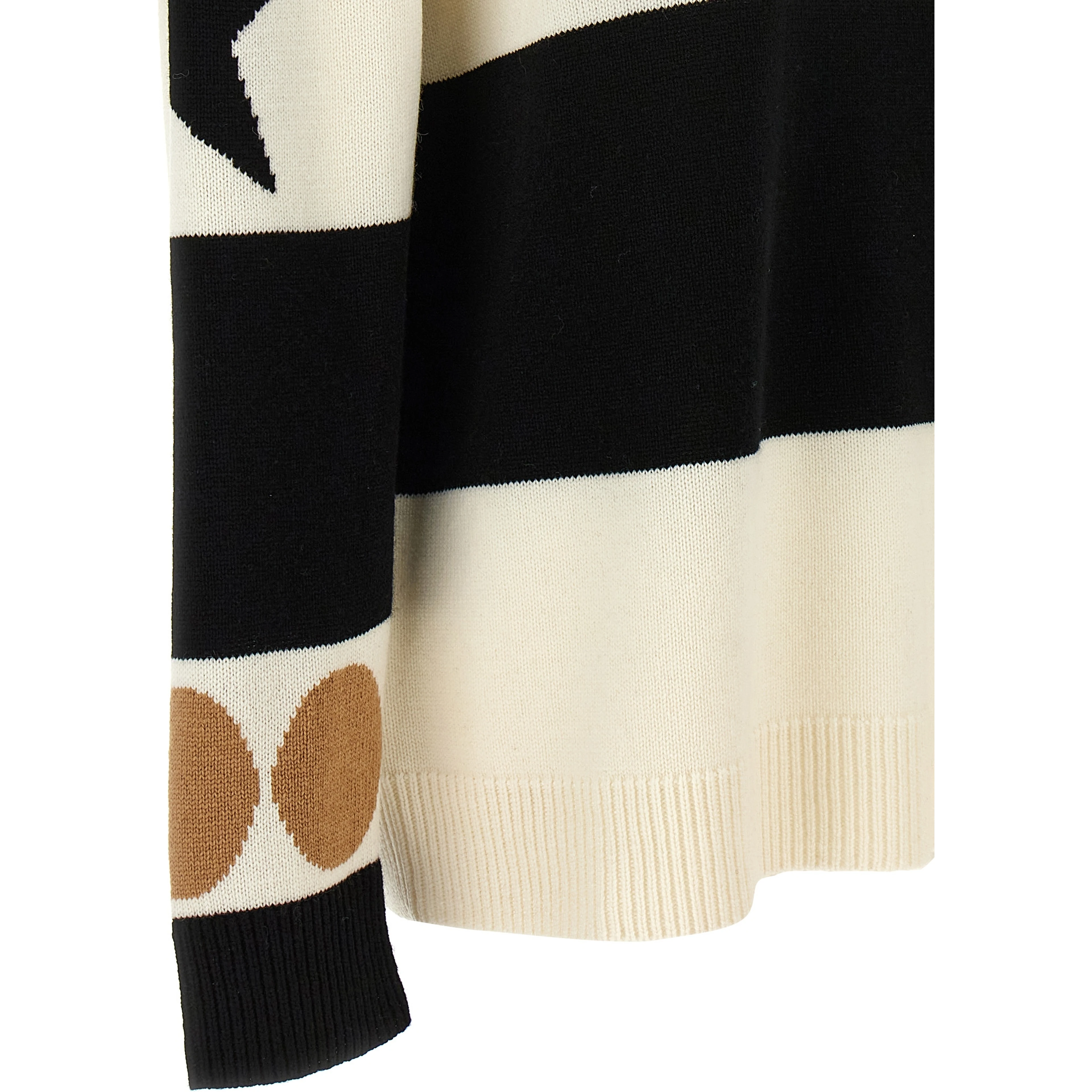 Black Wool Cardigan