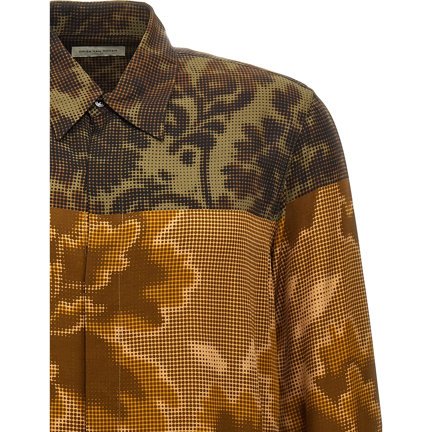 Multicolor Viscose Blouse