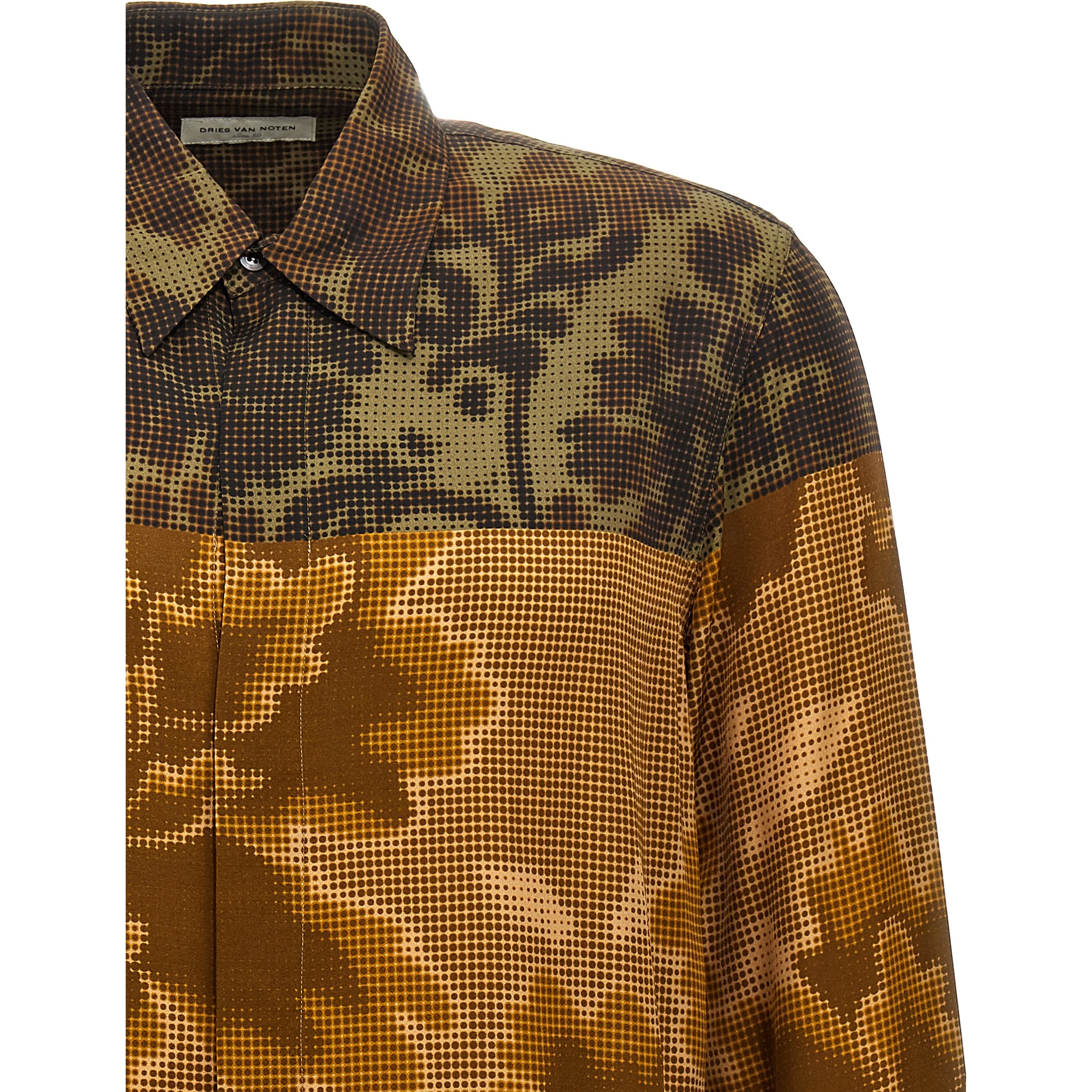Multicolor Viscose Blouse