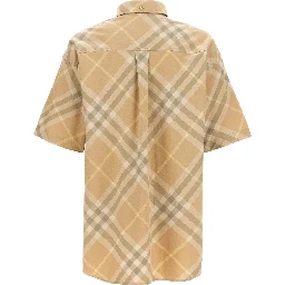 Beige Cotton Blouse