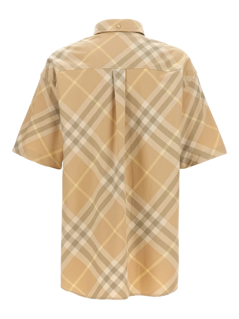 Beige Cotton Blouse