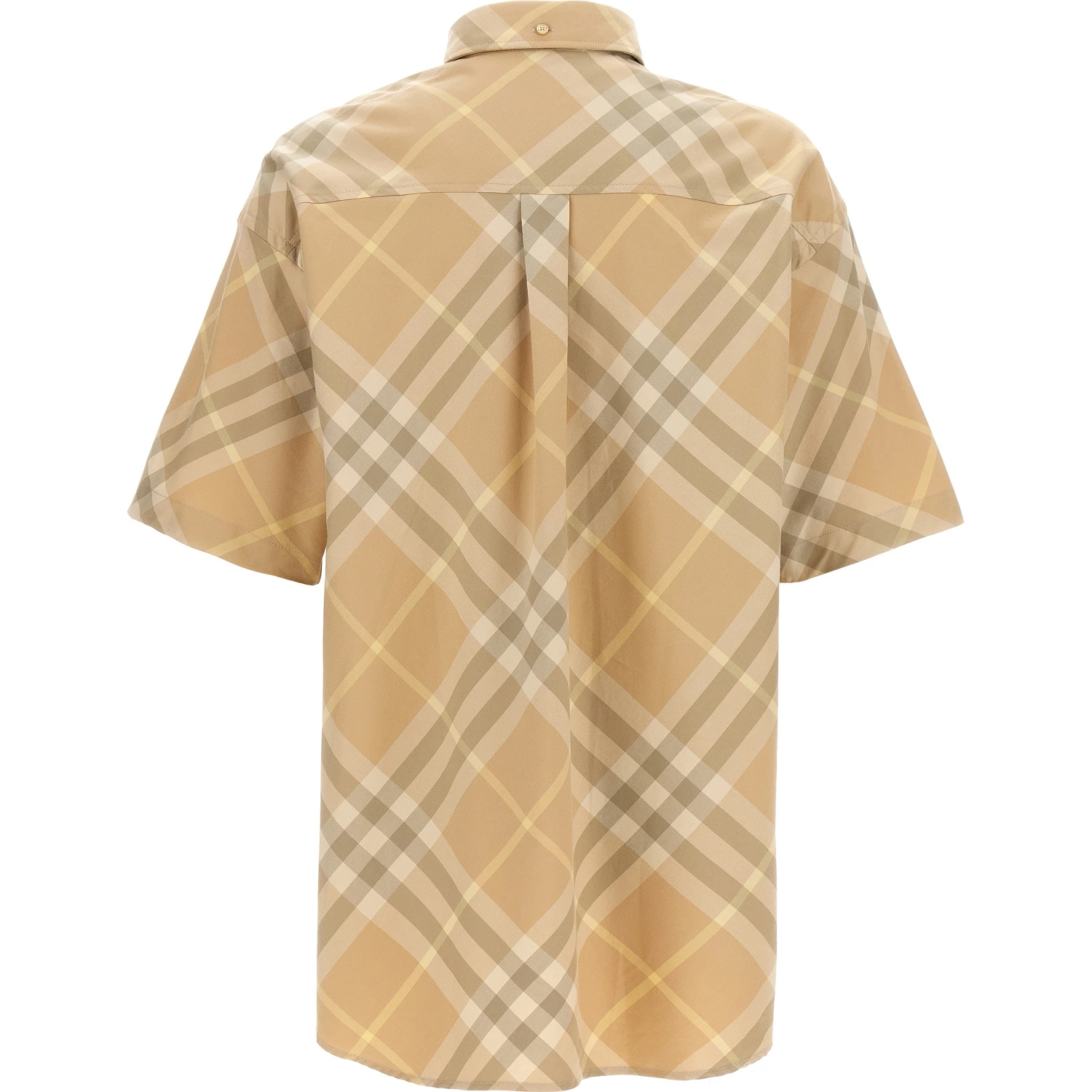 Beige Cotton Blouse