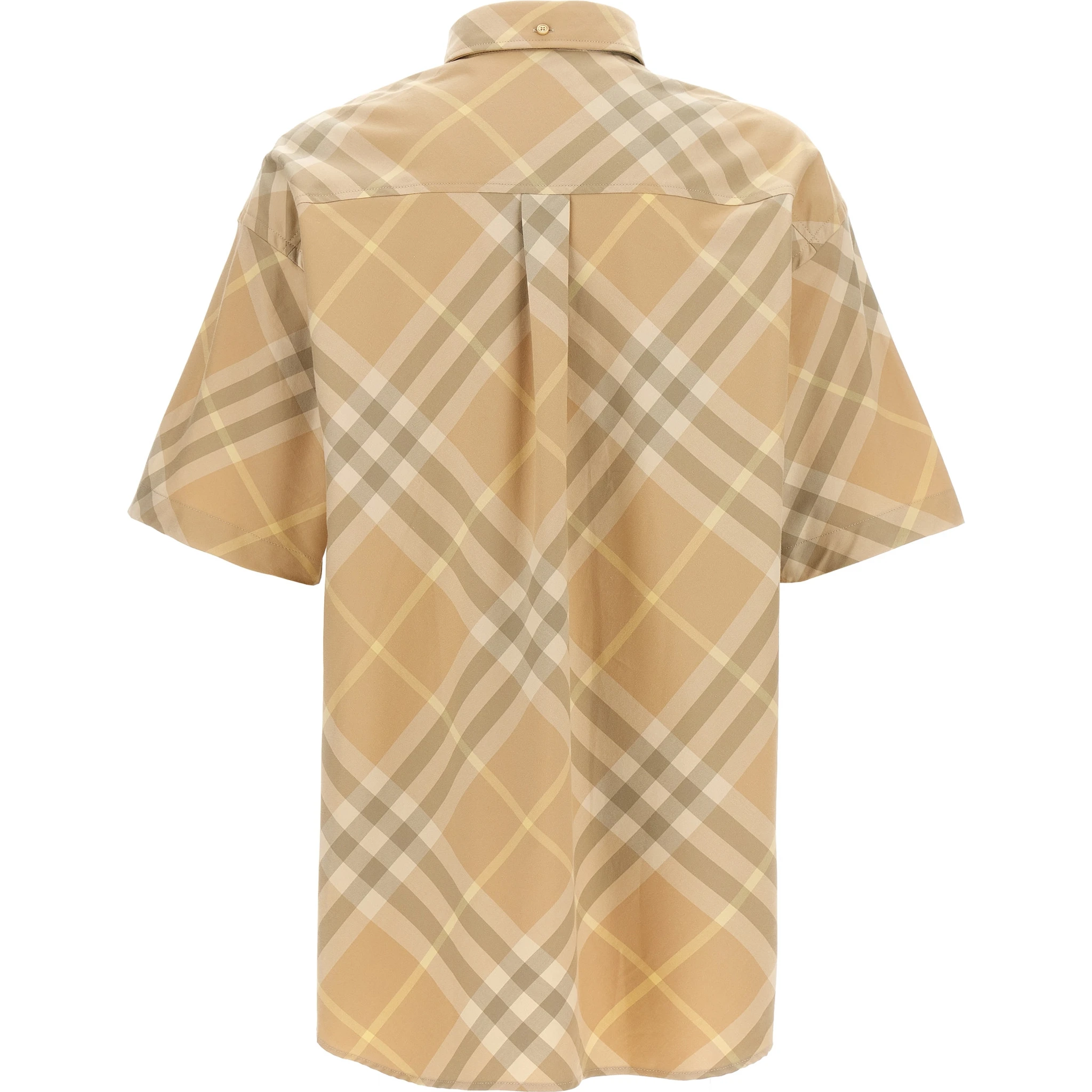Beige Cotton Blouse