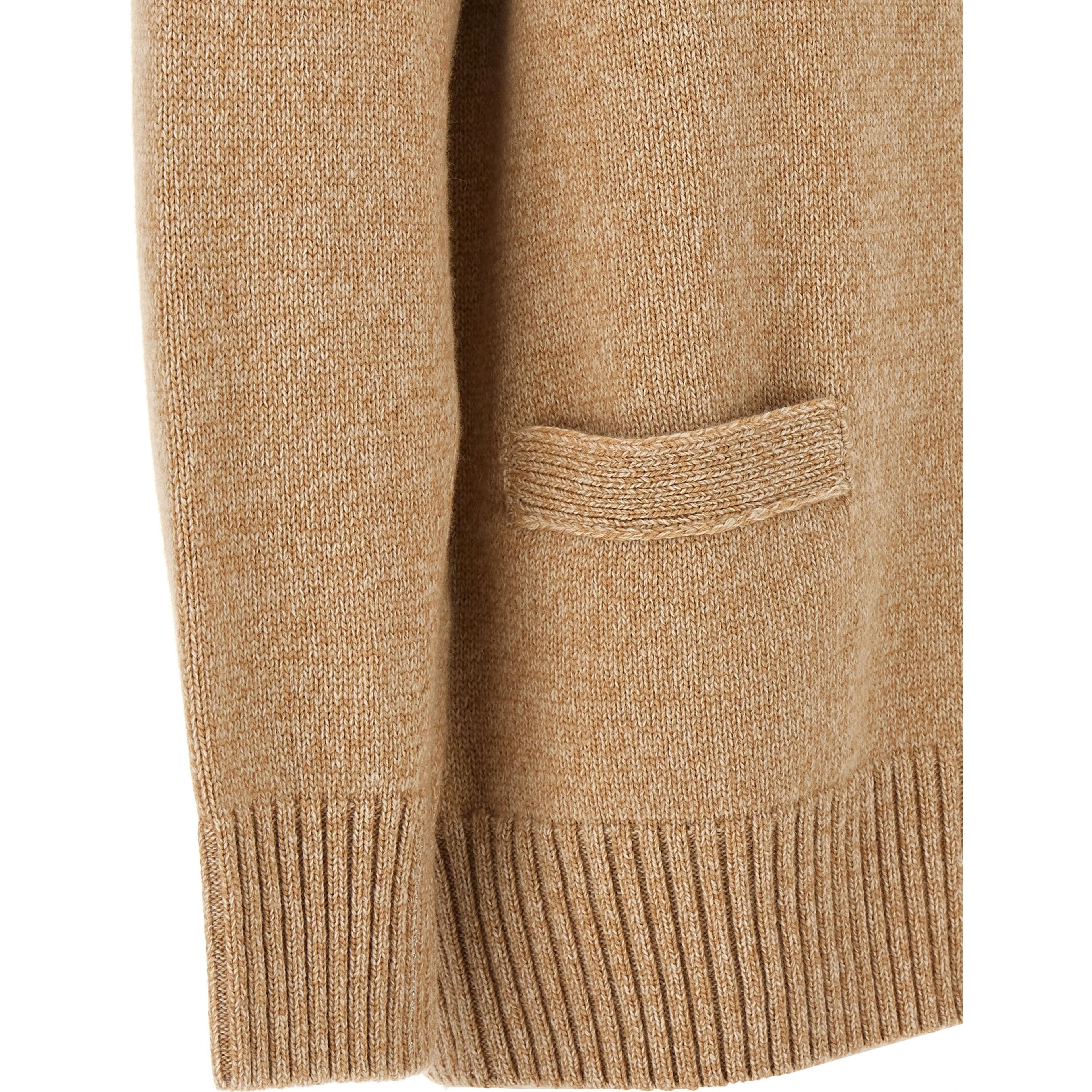 Beige Wool Cardigan