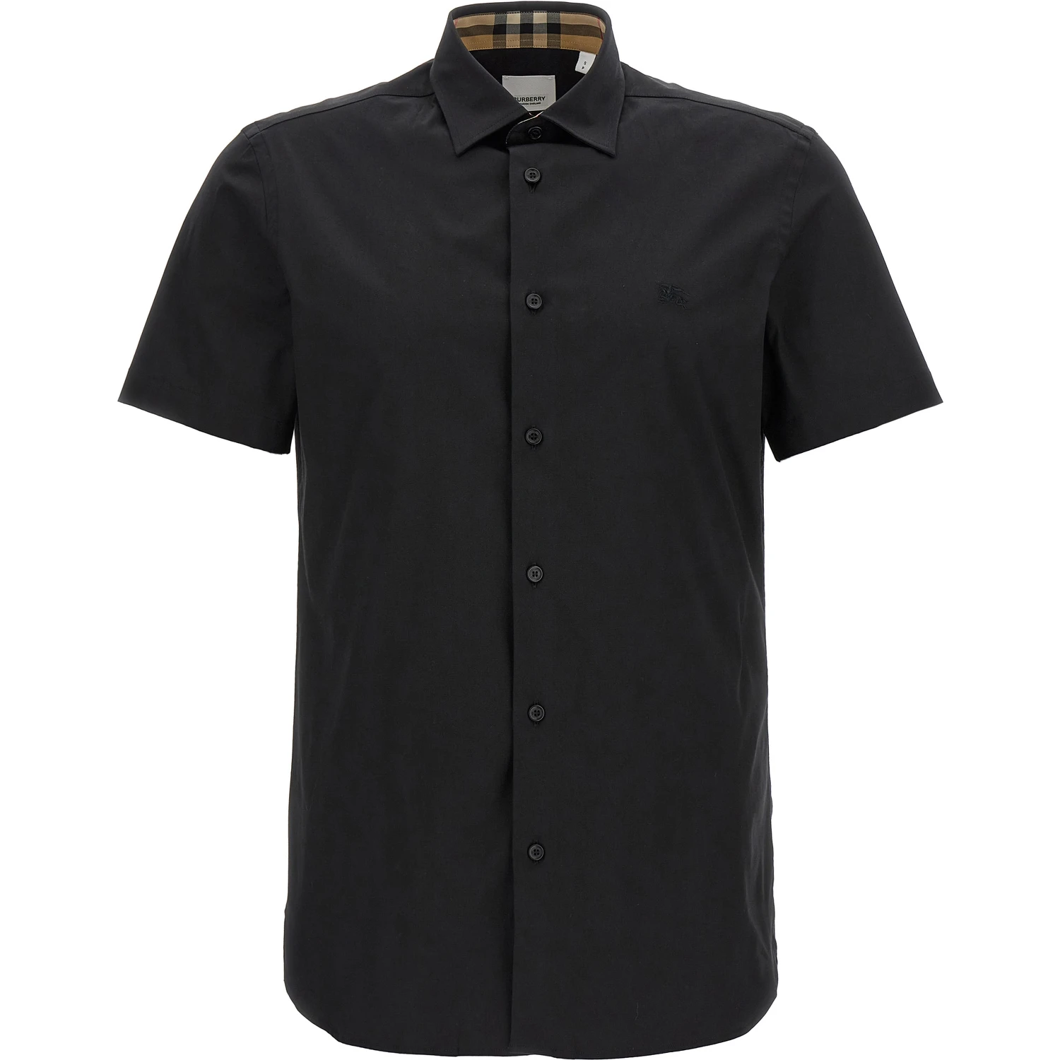 Black Cotton Blouse