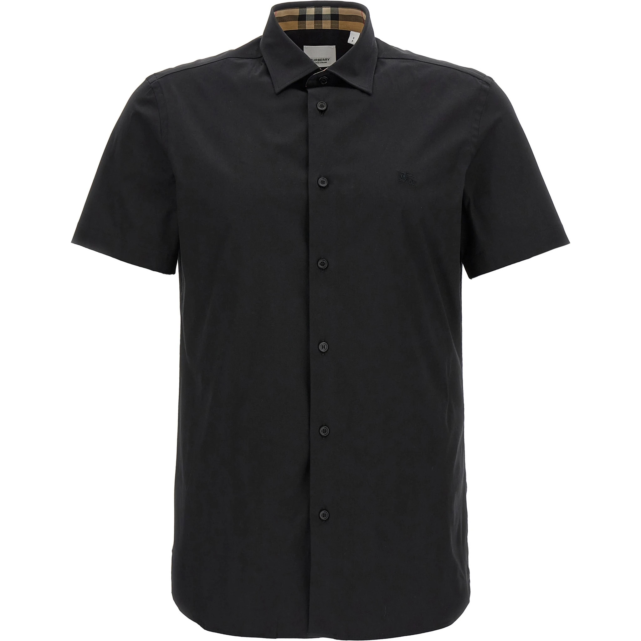 Black Cotton Blouse