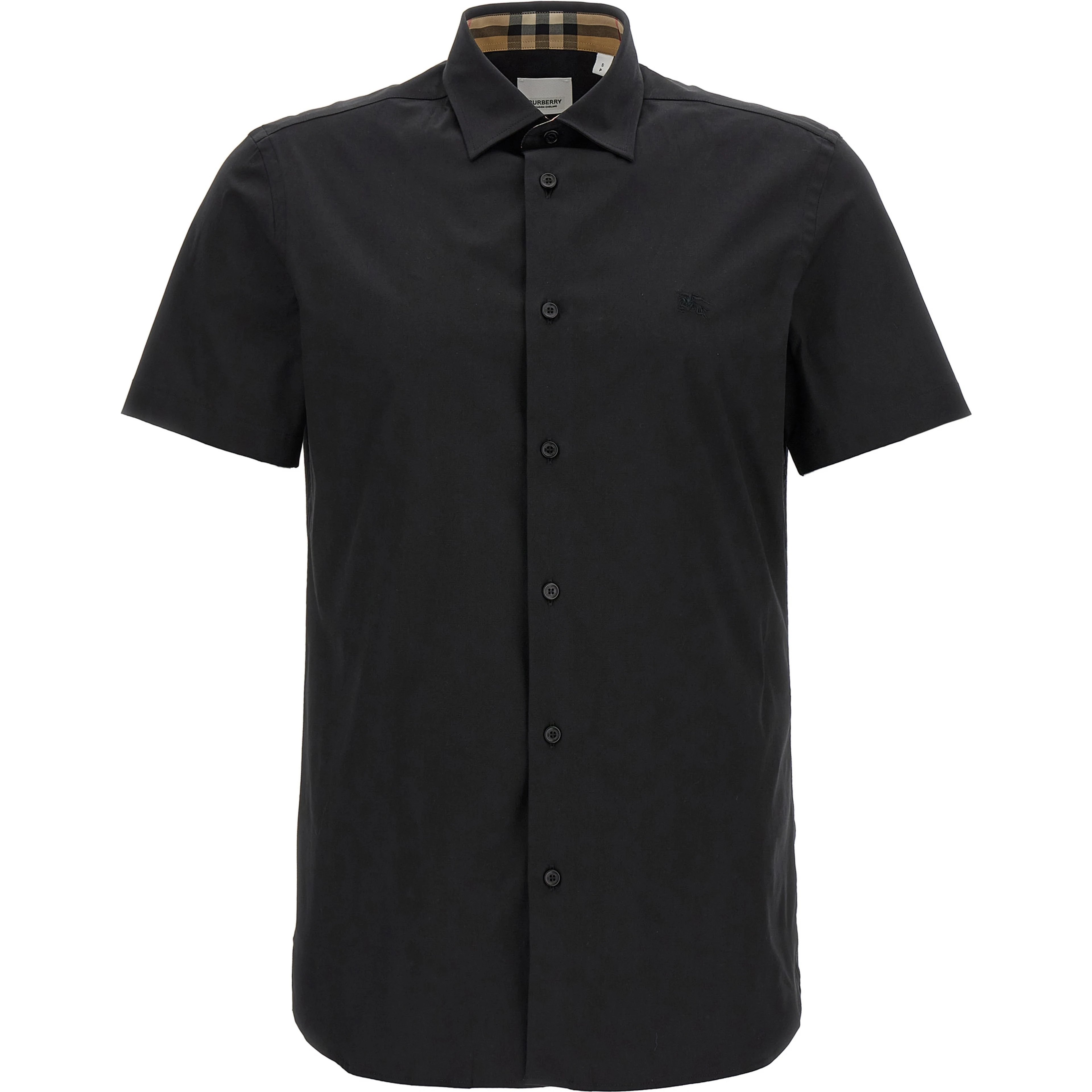 Black Cotton Blouse