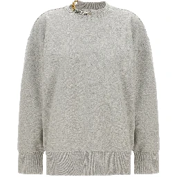 Gray Cotton Sweatshirt