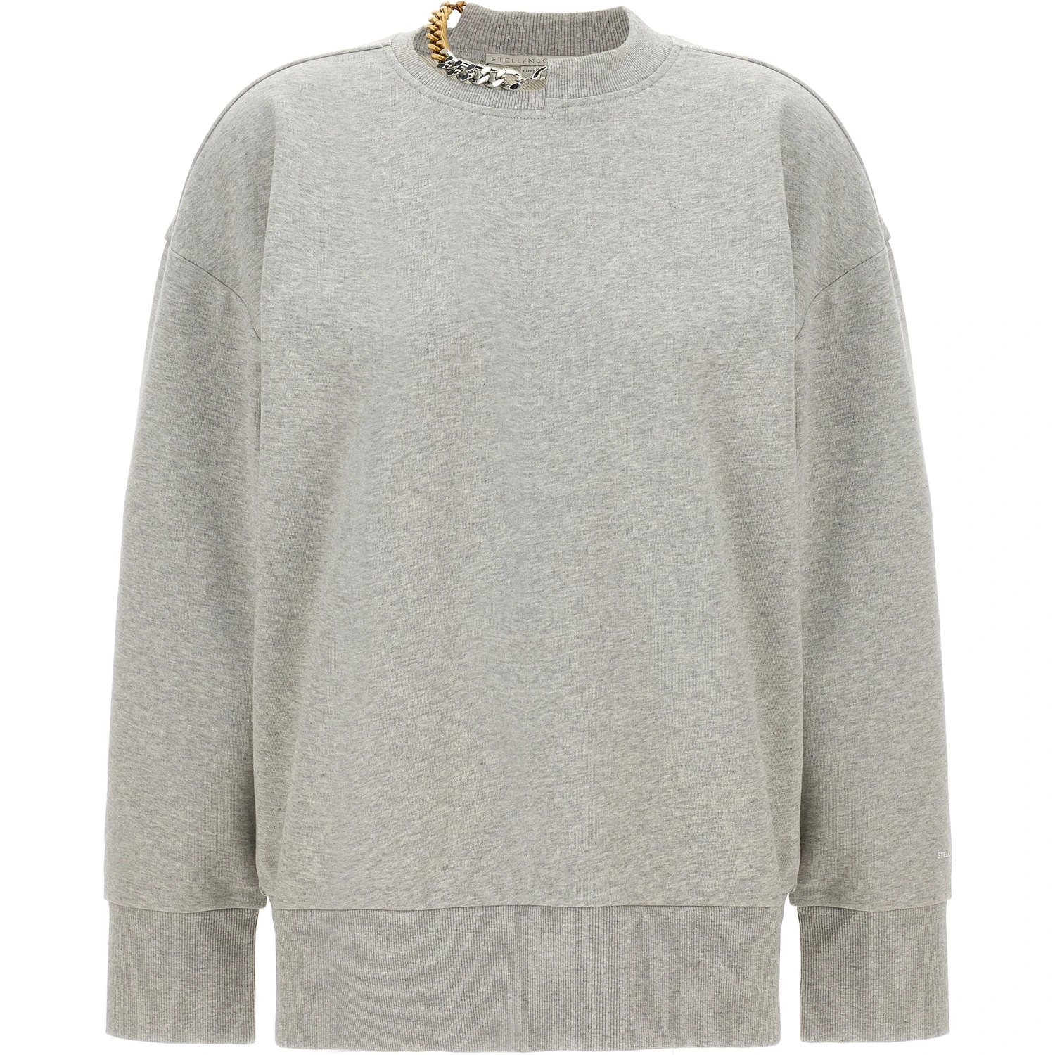 Gray Cotton Sweatshirt