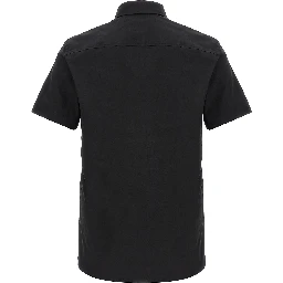 Black Cotton Blouse