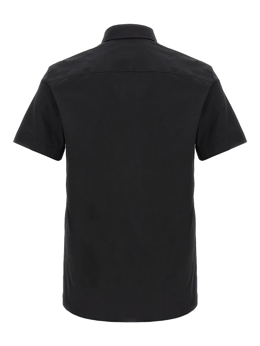 Black Cotton Blouse
